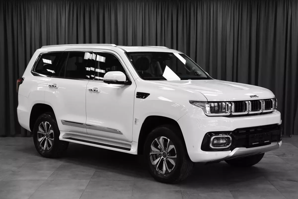Автосалон: Baic BJ60