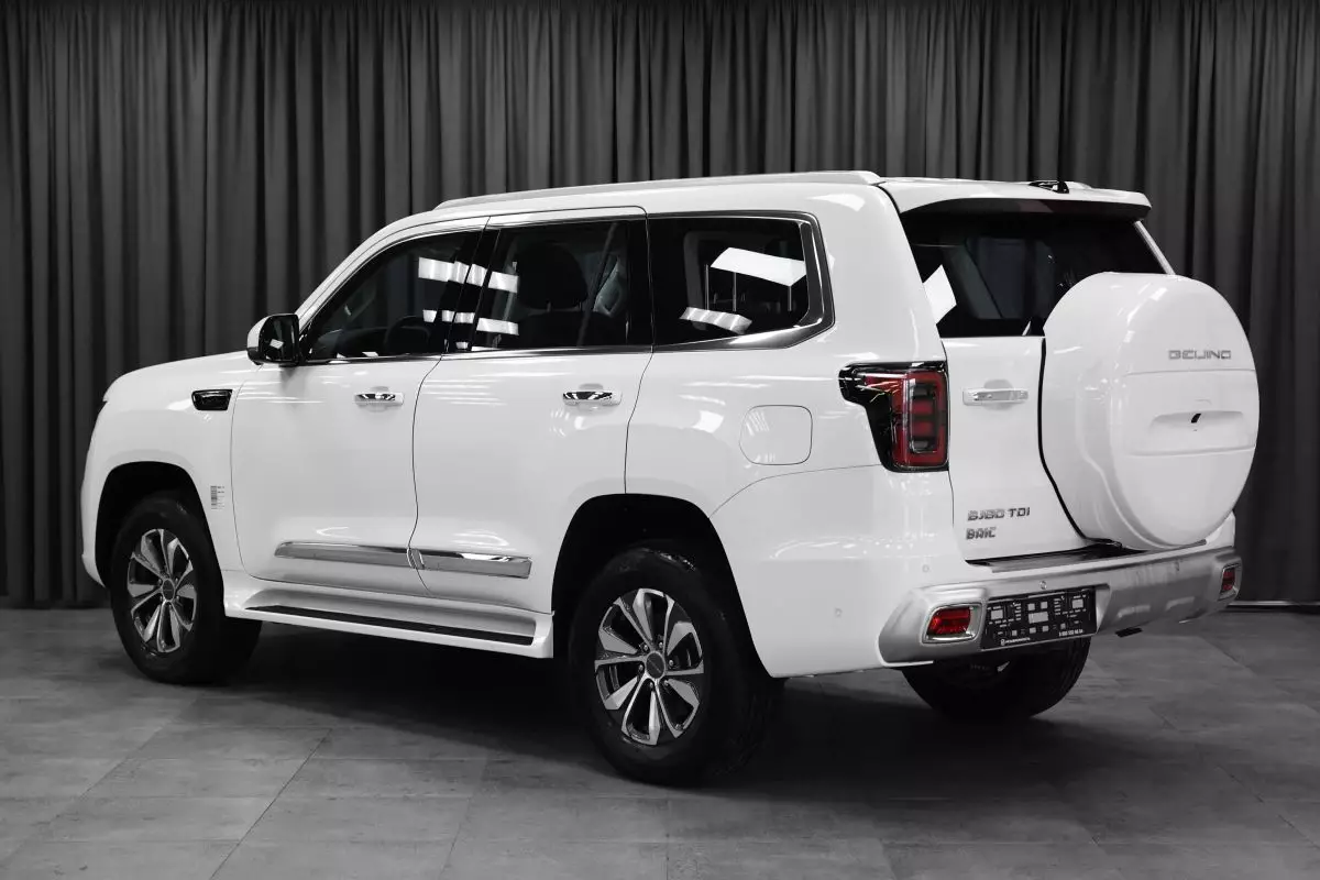 Автосалон: Baic BJ60