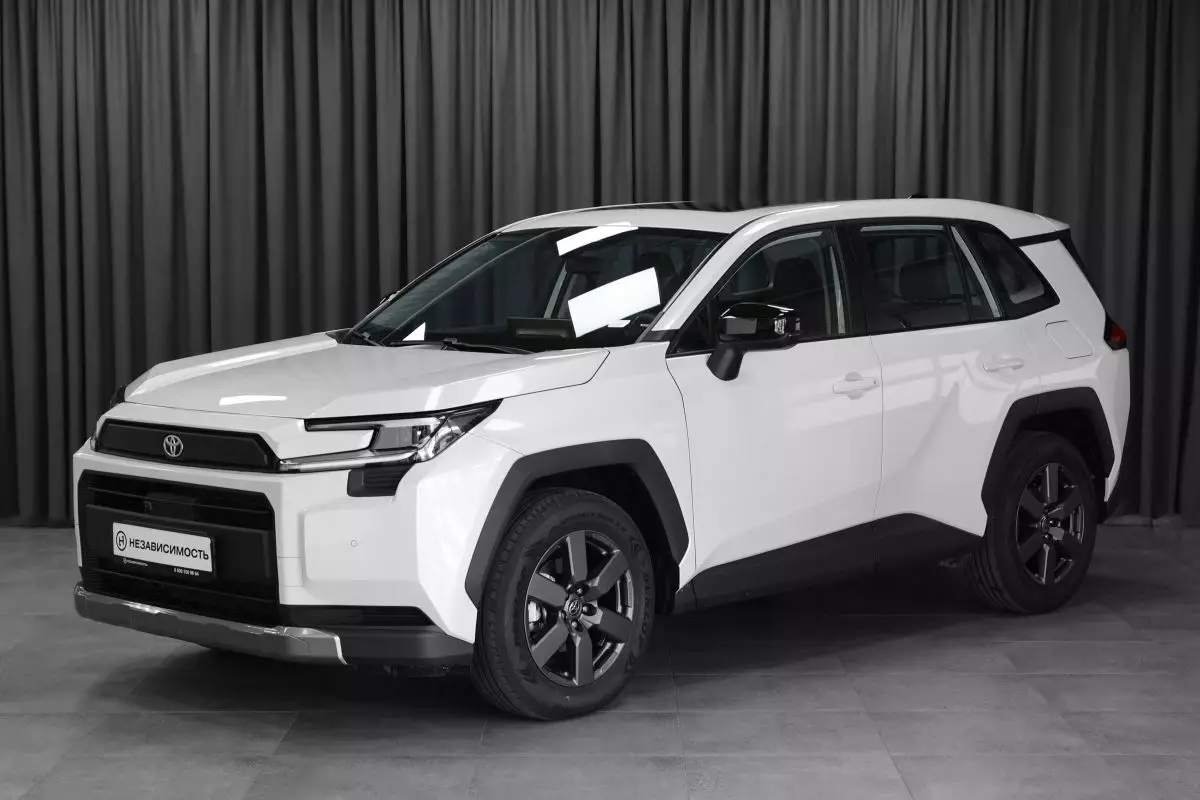Автосалон: Toyota Rav4 New