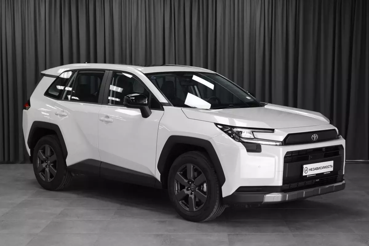 Автосалон: Toyota Rav4 New